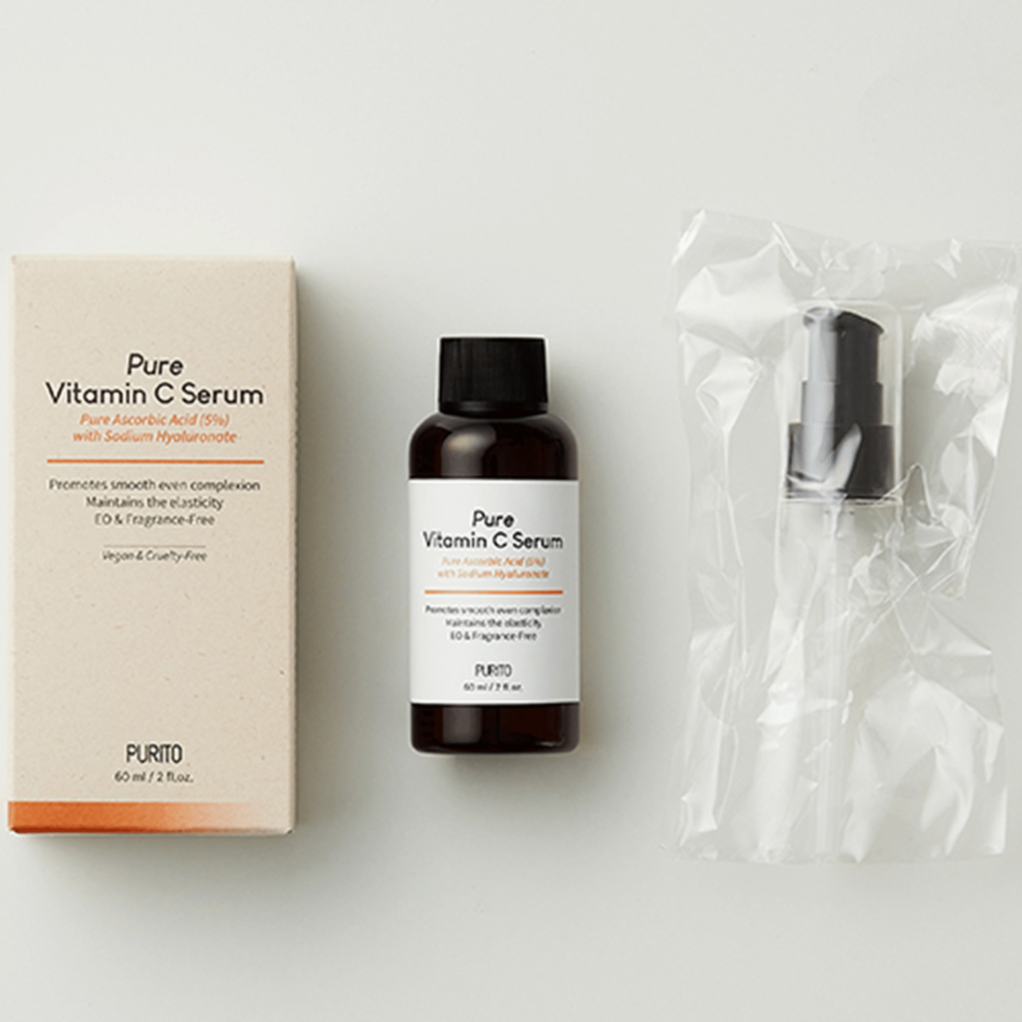 Purito Pure Vitamin C Serum 60ml - cosmadic