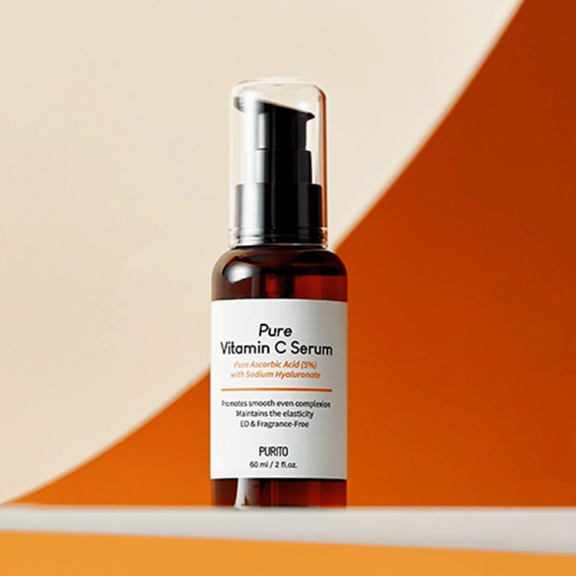 Purito Pure Vitamin C Serum 60ml - cosmadic