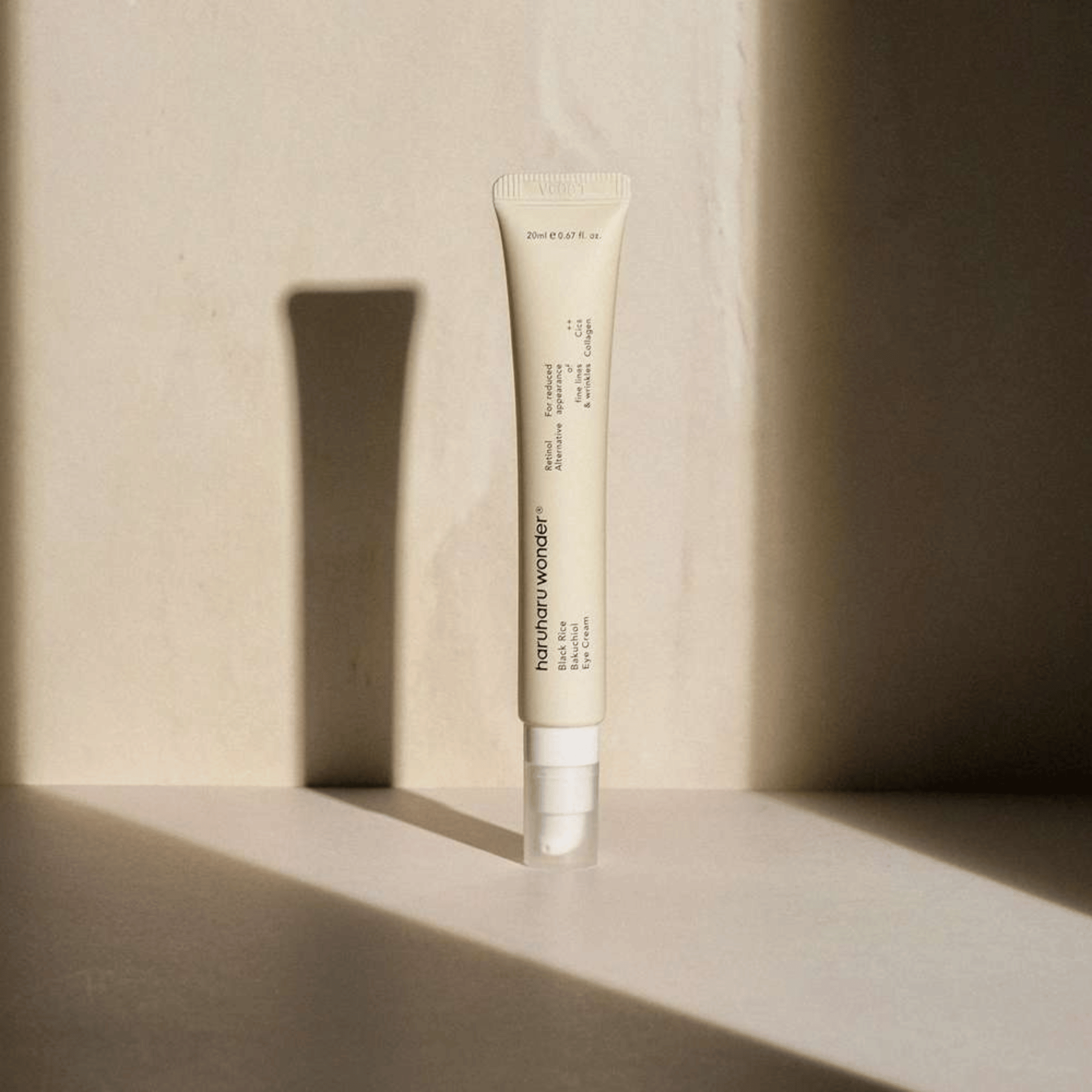 HaruHaru Wonder Black Rice Bakuchiol Eye Cream 20ml - cosmadic
