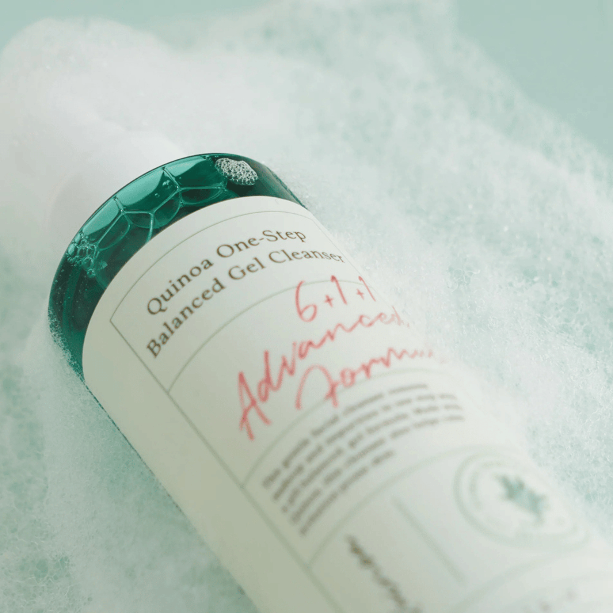 AXIS-Y Quinoa One-Step Balanced Gel Cleanser 180ml - cosmadic