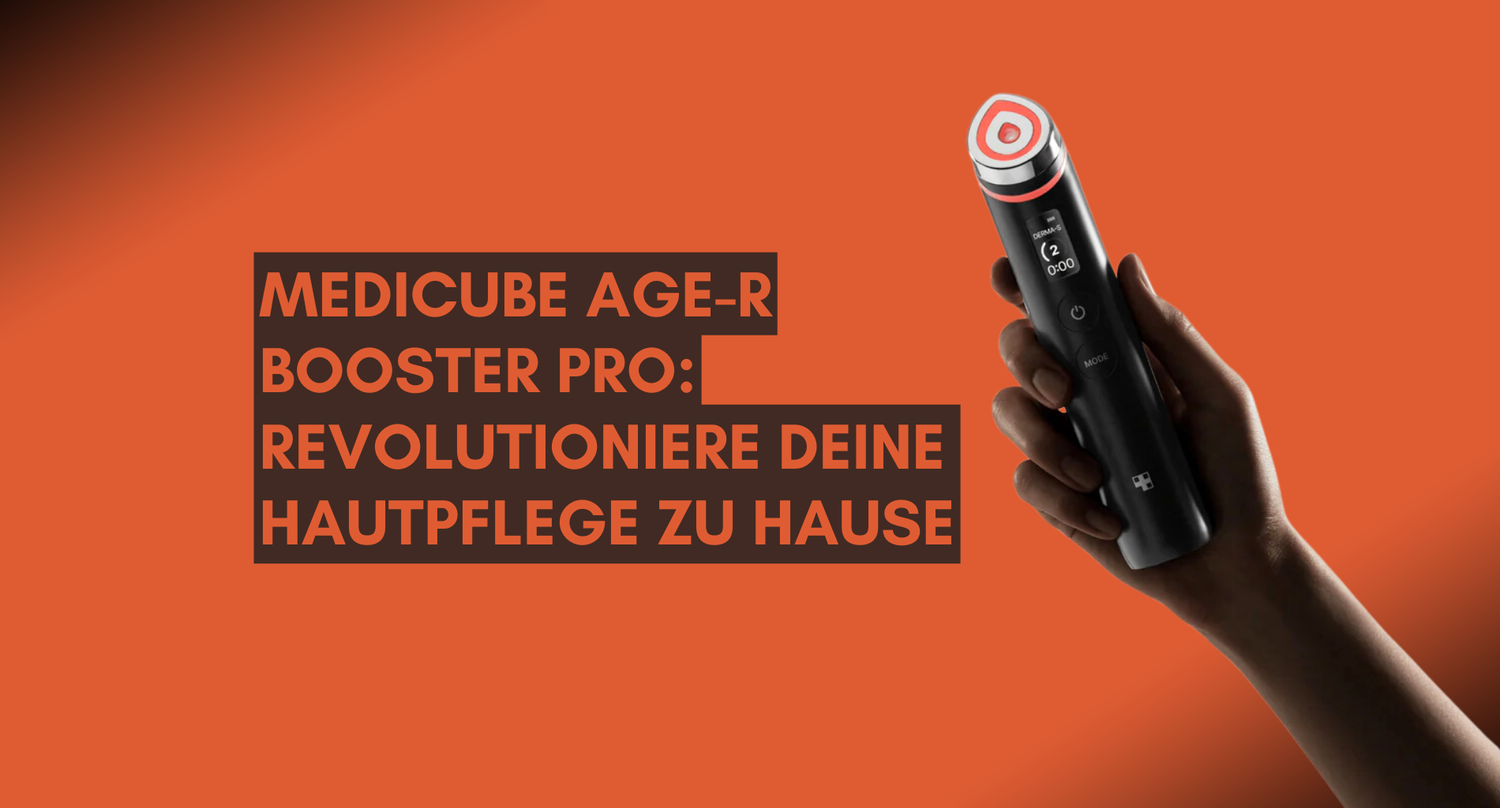 Medicube Age-R Booster Pro: Revolutioniere deine Hautpflege zu Hause