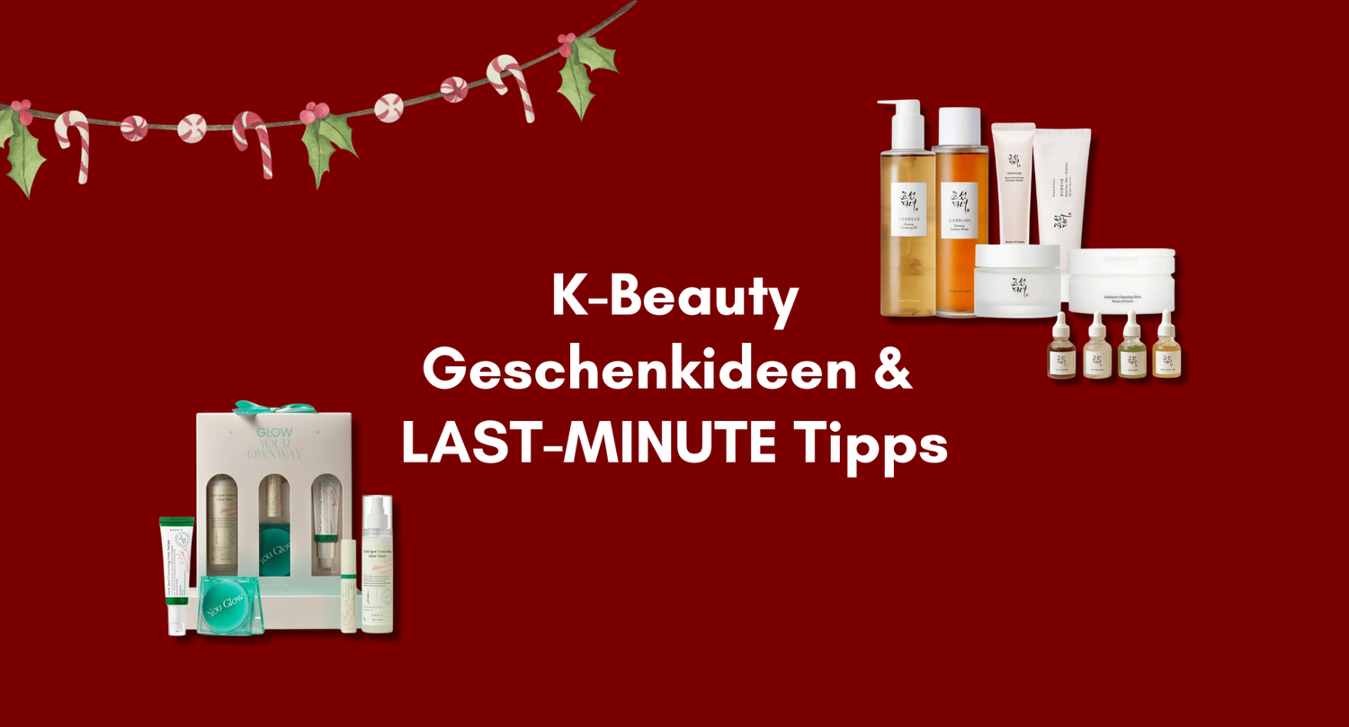 Weihnachten steht vor der Tür: Die besten K-Beauty Geschenkideen & Last-Minute Tipps von Cosmadic