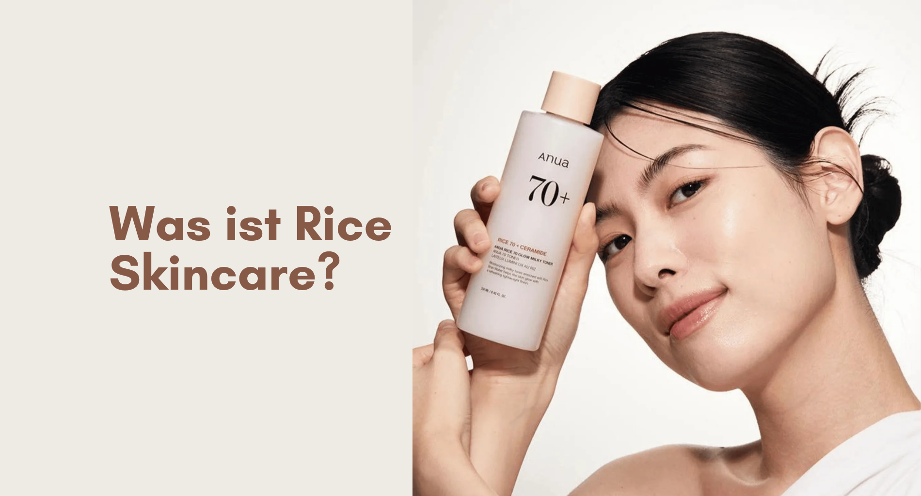 Das steckt hinter dem Hype: Was ist Rice Skincare?