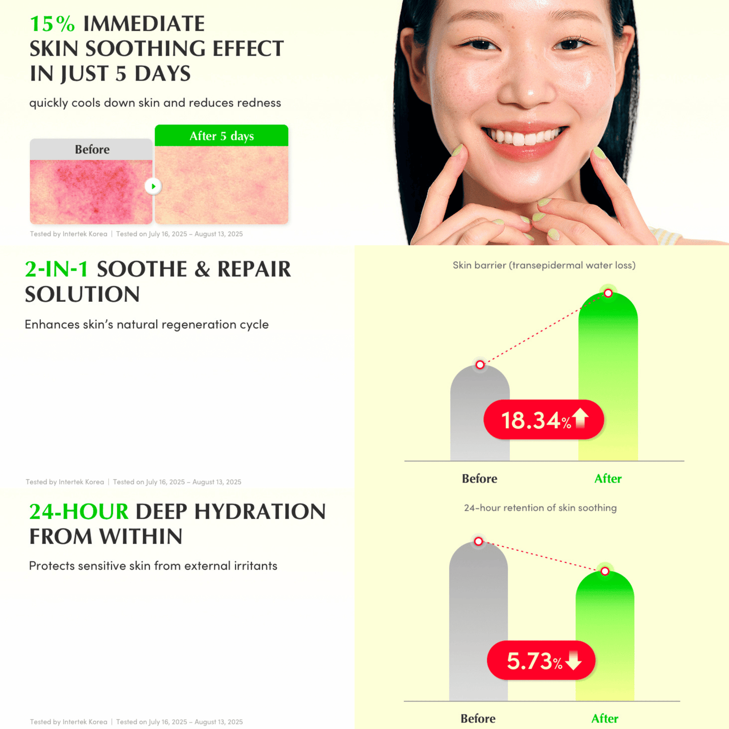 EQQUALBERRY Aloe PDRN Calming Serum 30ml