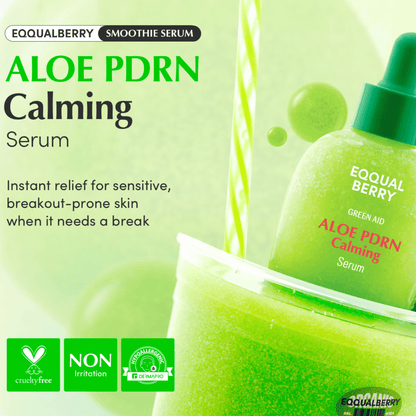 EQQUALBERRY Aloe PDRN Calming Serum 30ml