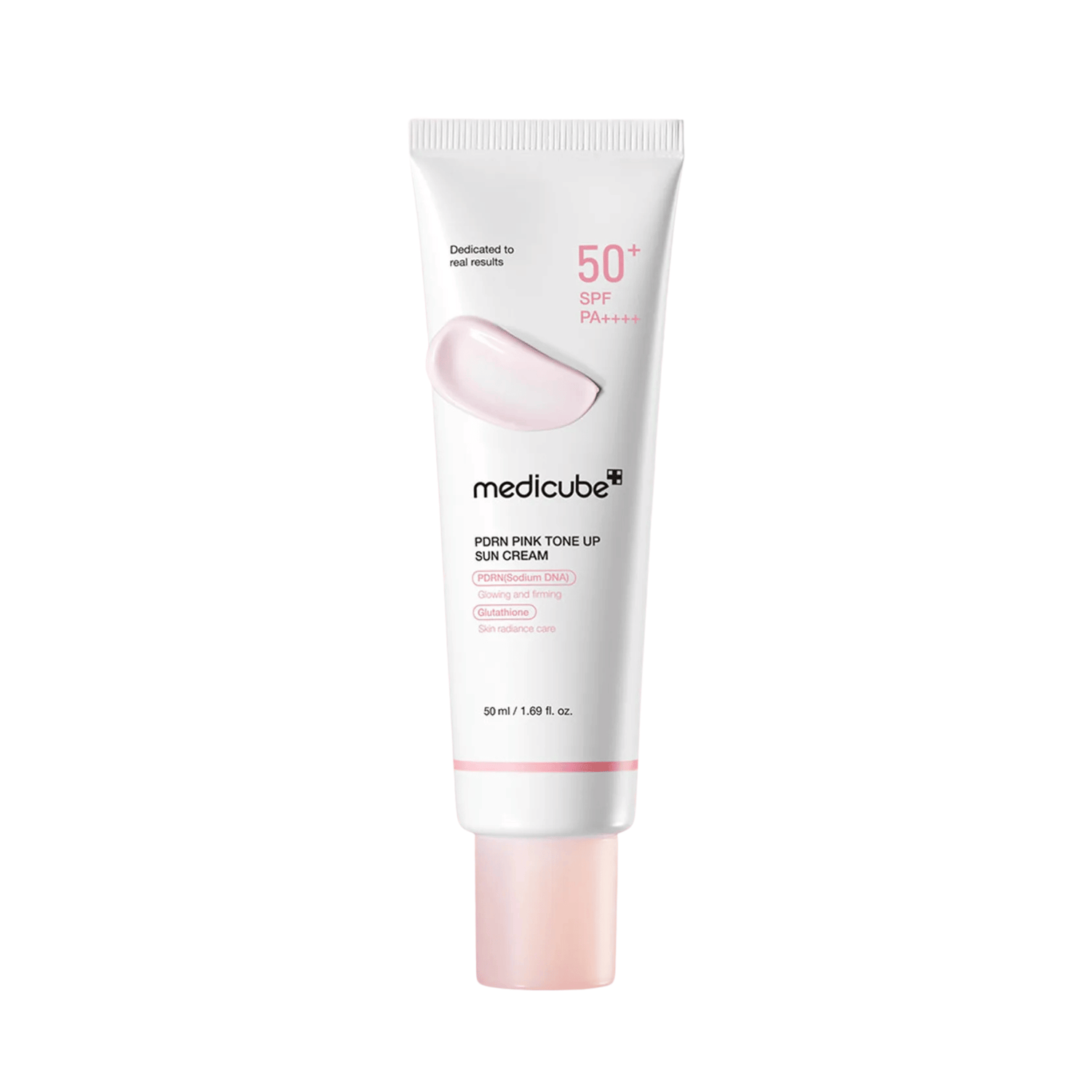 Medicube PDRN Pink Tone Up Sun Cream 50ml - cosmadic