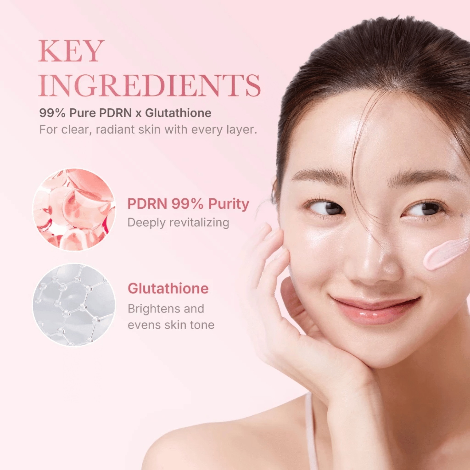 Medicube PDRN Pink Tone Up Sun Cream 50ml - cosmadic