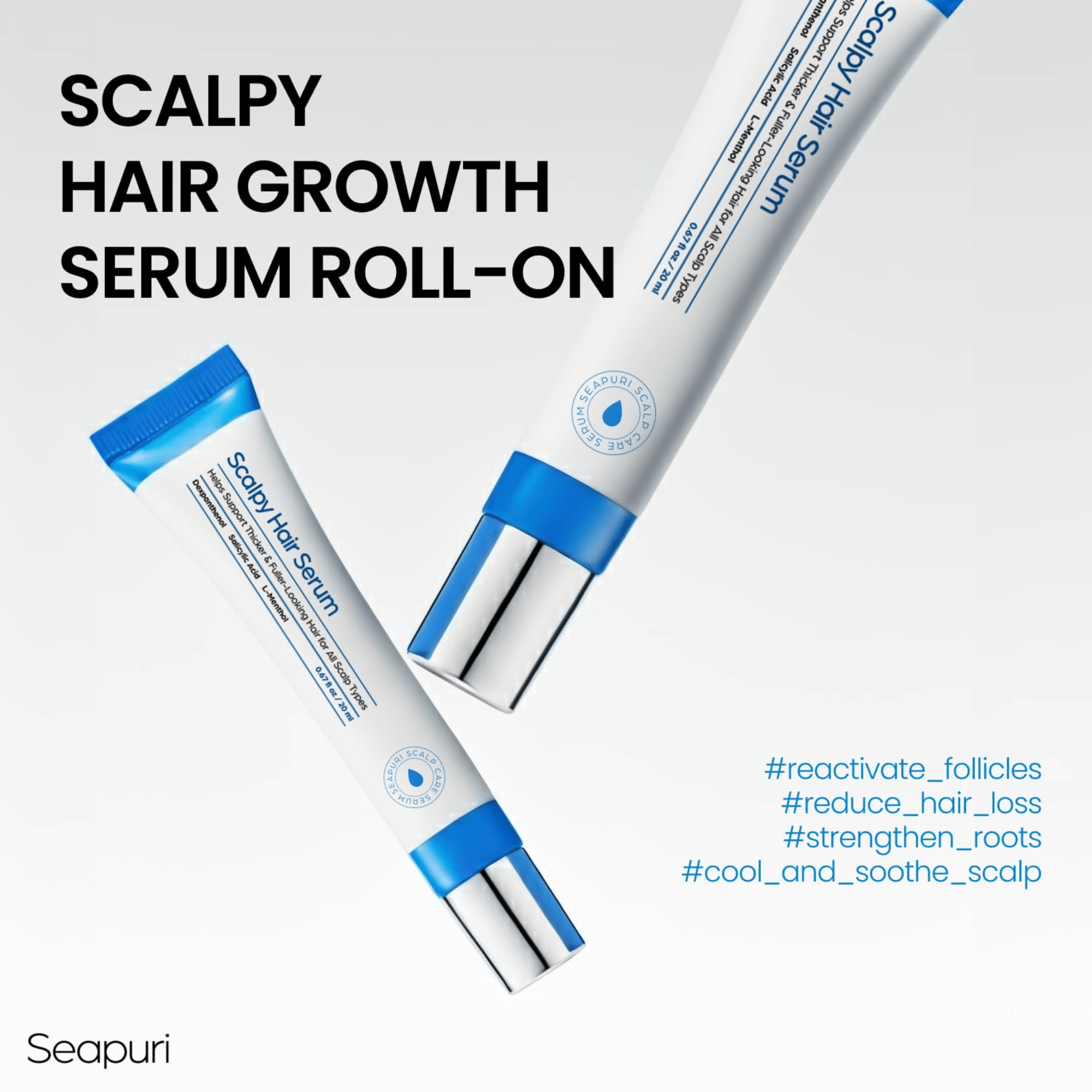 Seapuri Scalpy Hair Serum 20ml - cosmadic