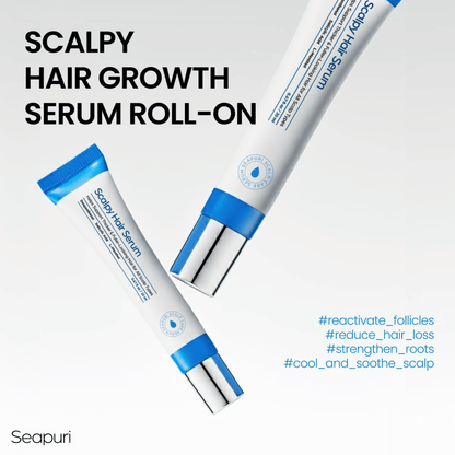 Seapuri Scalpy Hair Serum 20ml - cosmadic