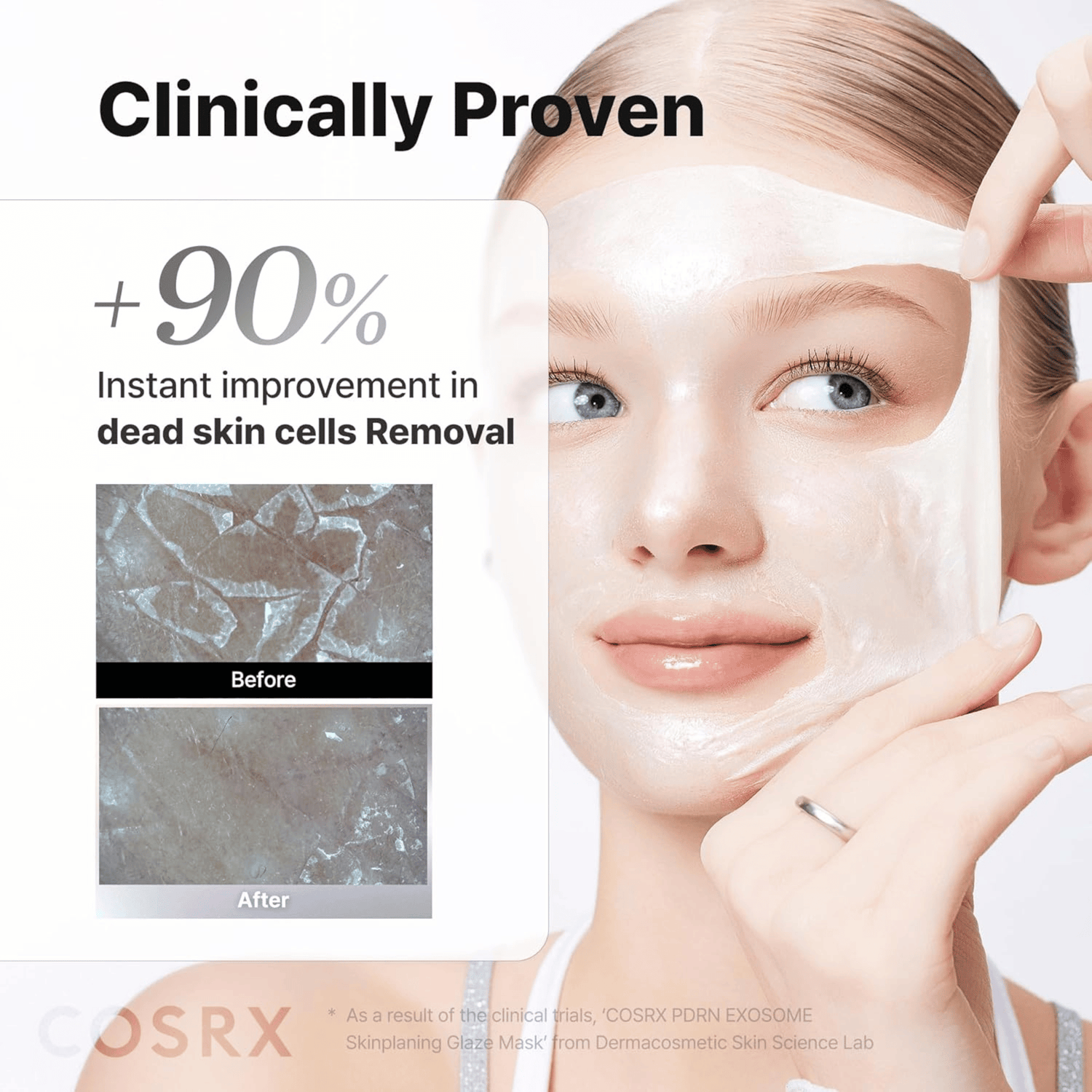 COSRX PDRN Exosome Skinplaning Glaze Mask 50ml - cosmadic