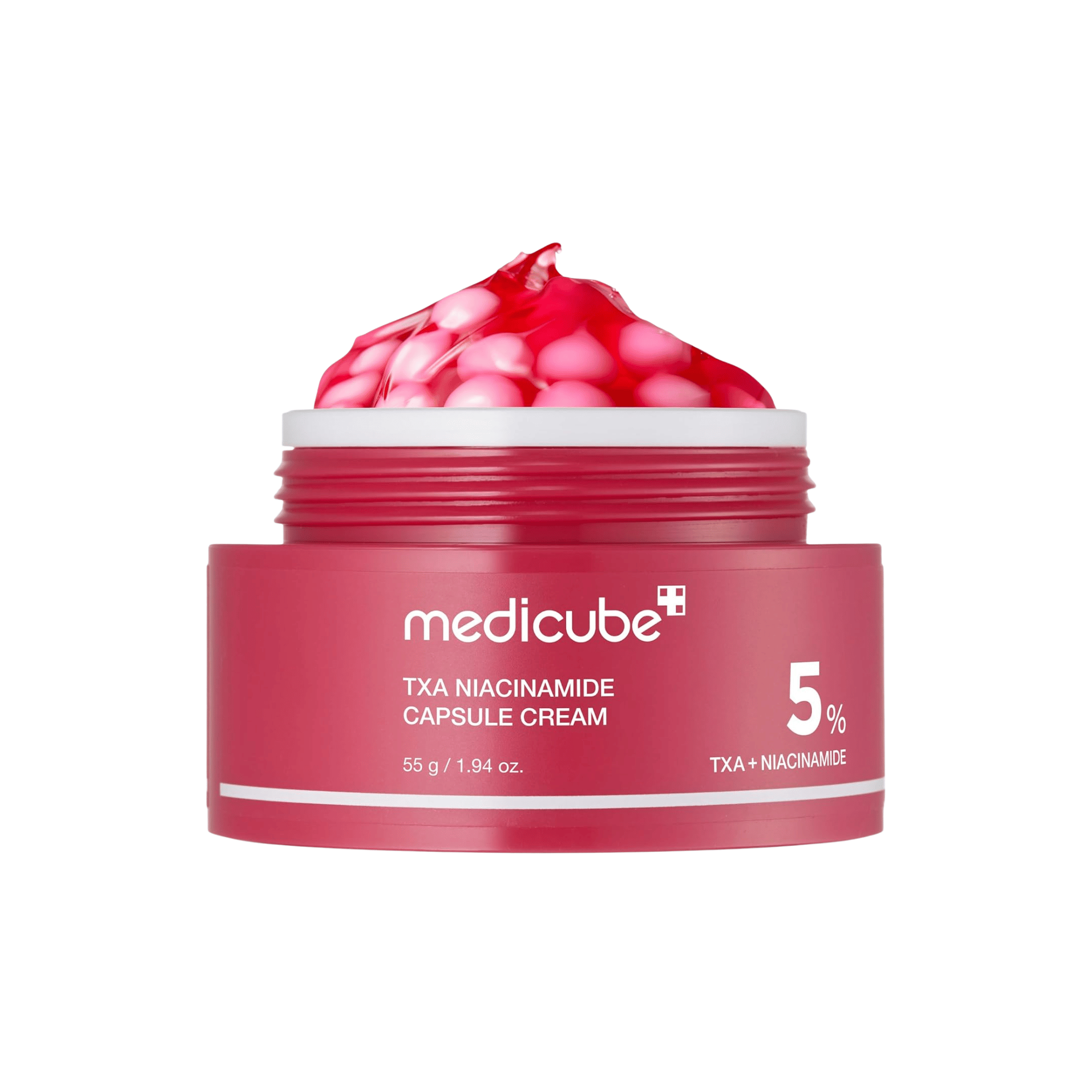 Medicube TXA Niacinamide Capsule Cream 55g - cosmadic