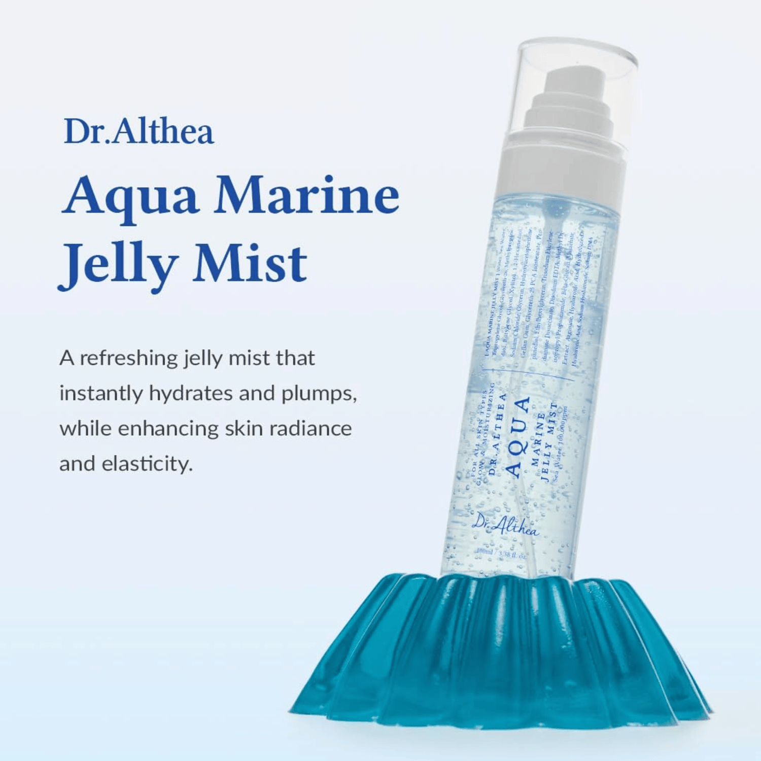 Dr.Althea Aqua Marine Jelly Mist 100ml - cosmadic