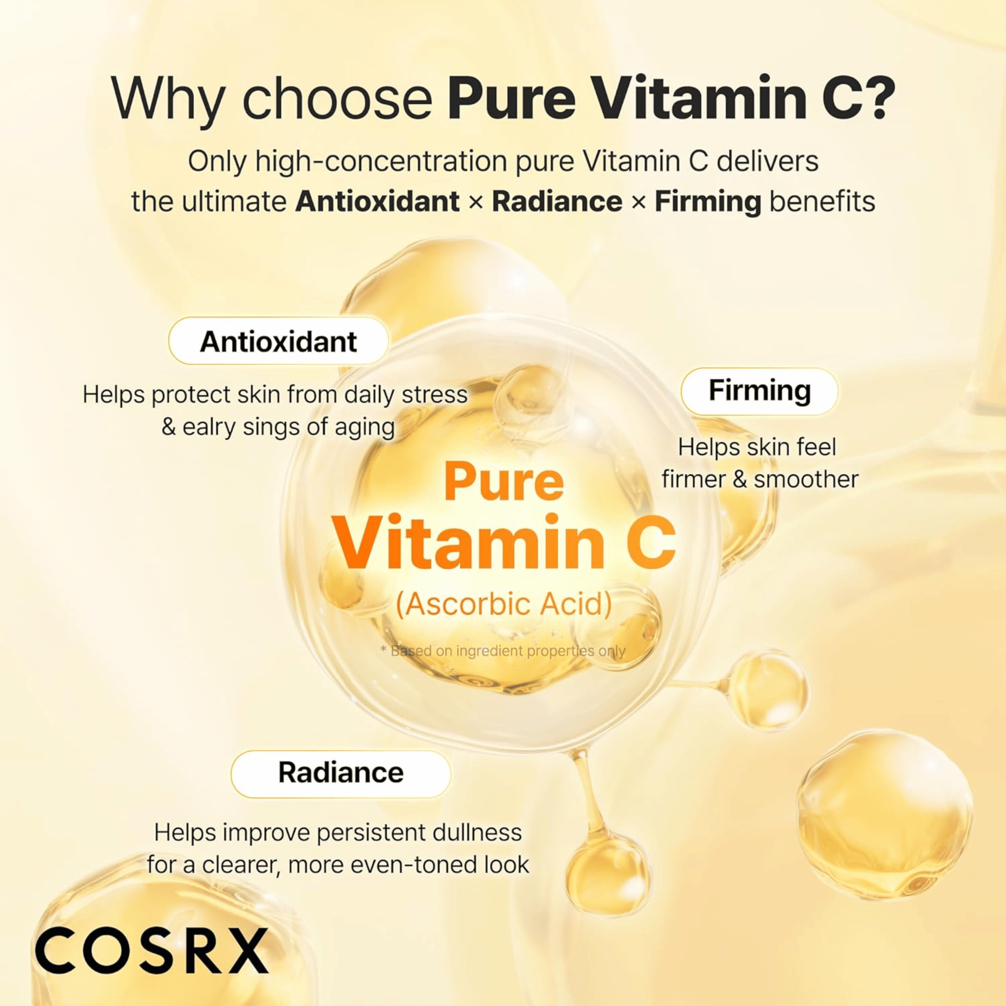 COSRX Advanced The Vitamin C 23 serum 20g - cosmadic