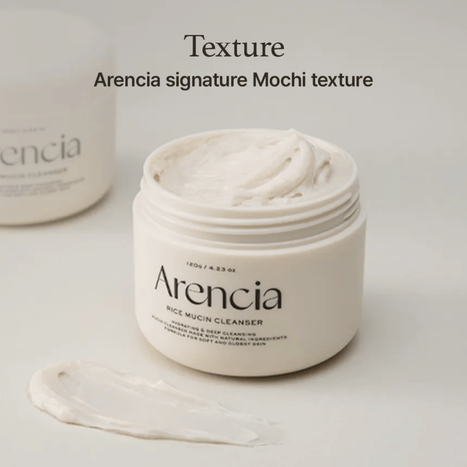 Arencia Rice Mucin Cleanser - cosmadic