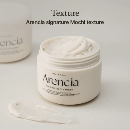 Arencia Rice Mucin Cleanser - cosmadic
