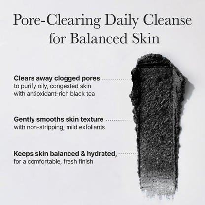 Arencia Black Tea Rice Mochi Cleanser - cosmadic