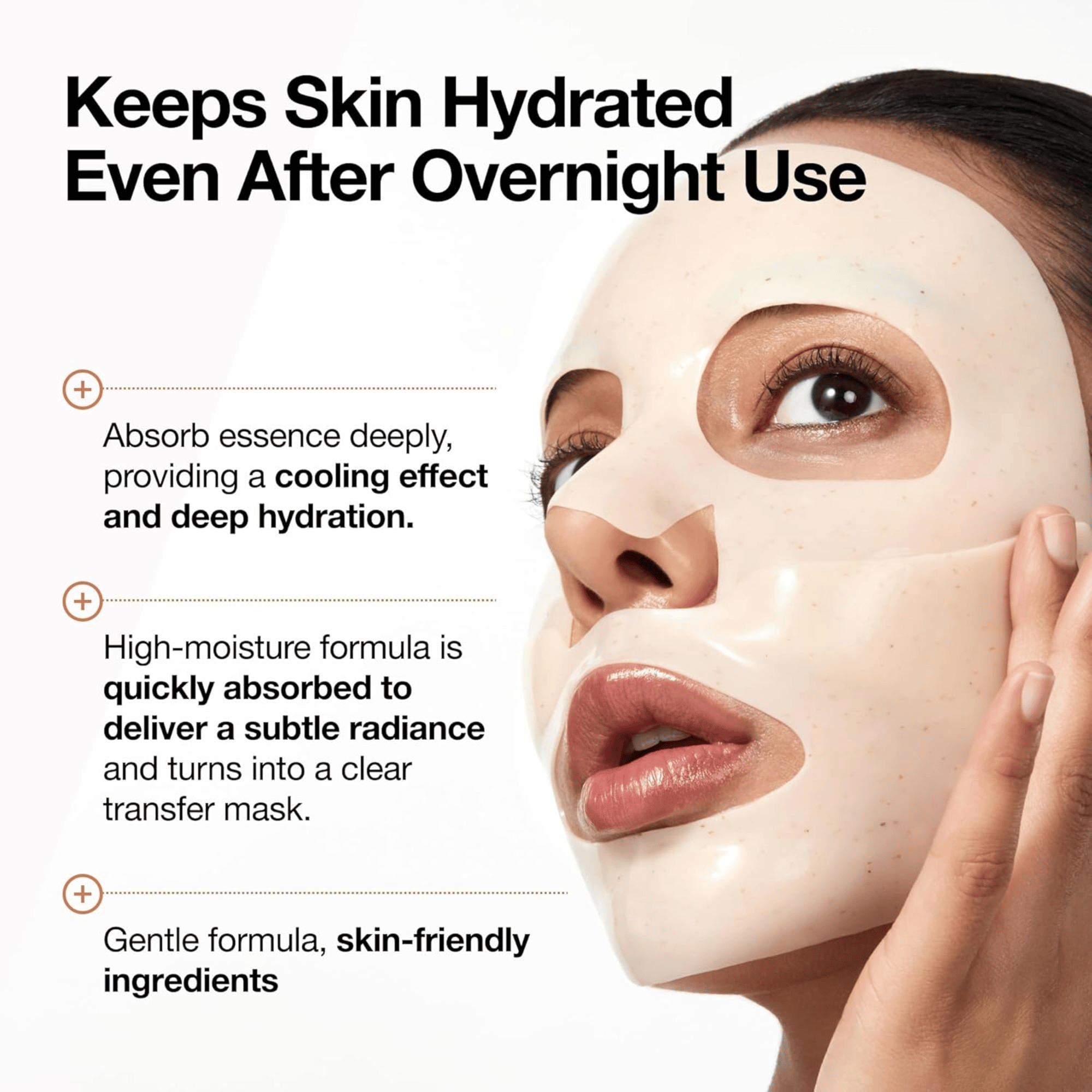 Anua Rice 70 Glow Collagen Mask 1 Stück - cosmadic