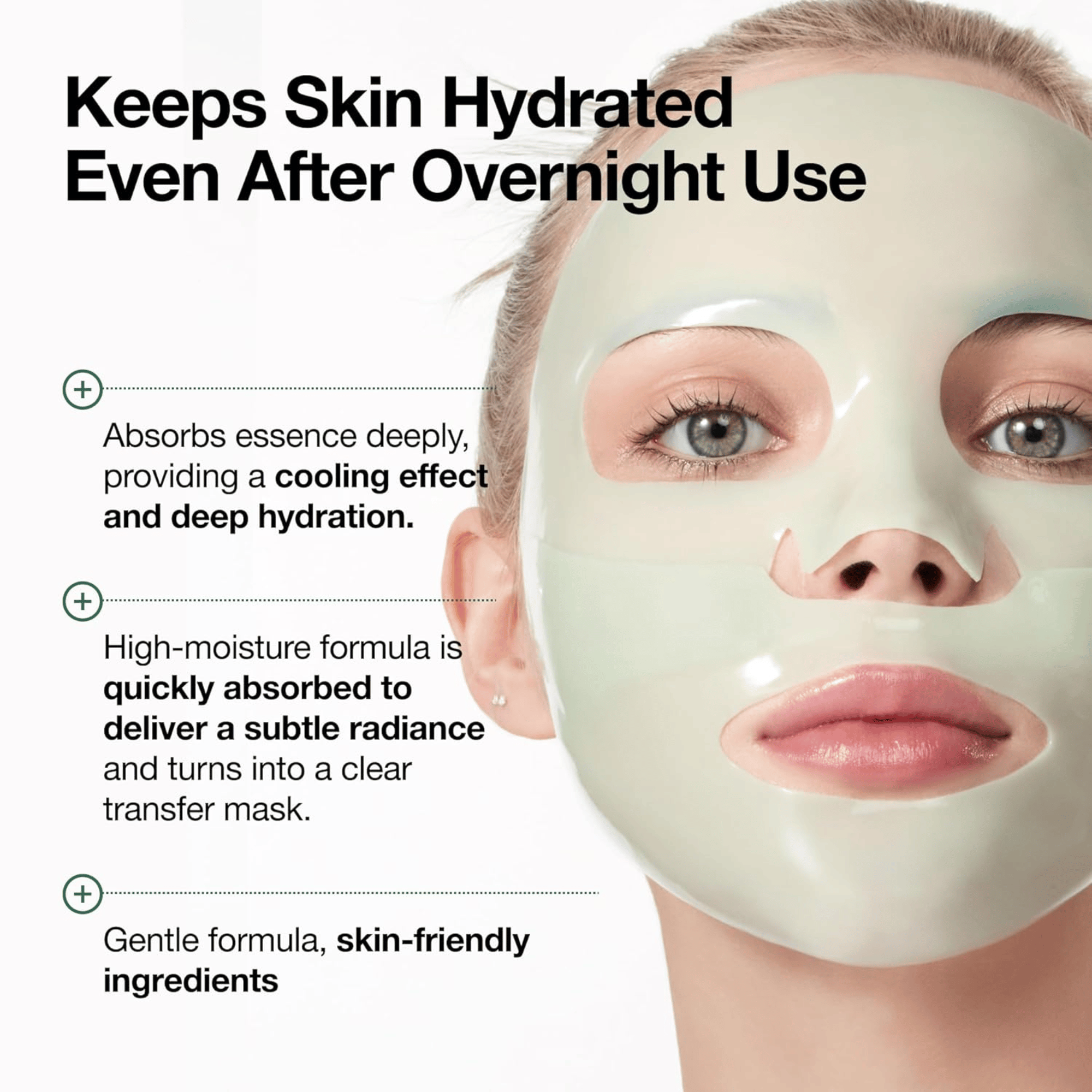 Anua Heartleaf 70 Soothing Collagen Mask 1 Stück - cosmadic