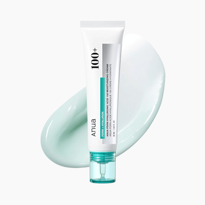 Anua PDRN Hyaluronic Acid 100 Moisturizing Cream 60ml - cosmadic