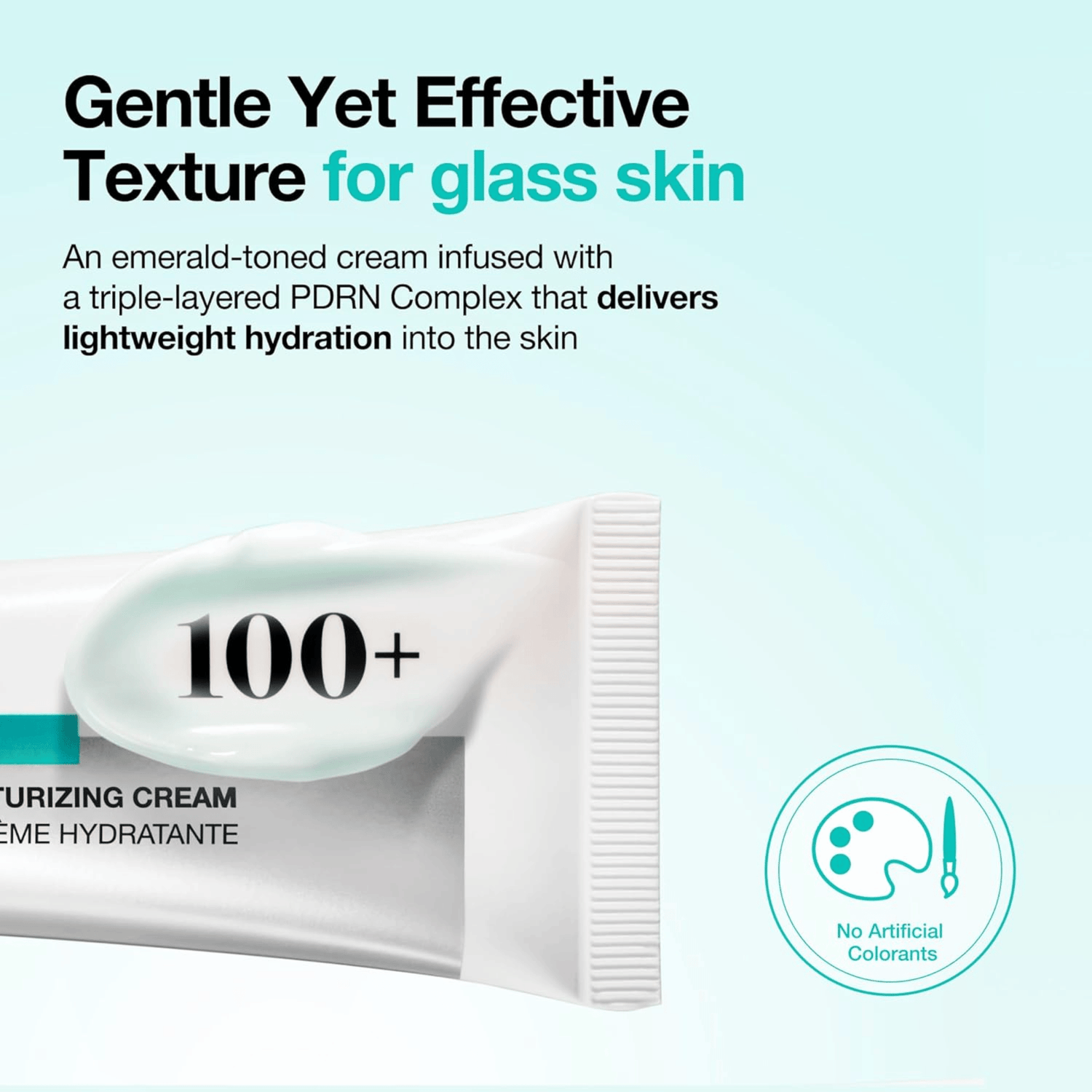 Anua PDRN Hyaluronic Acid 100 Moisturizing Cream 60ml - cosmadic