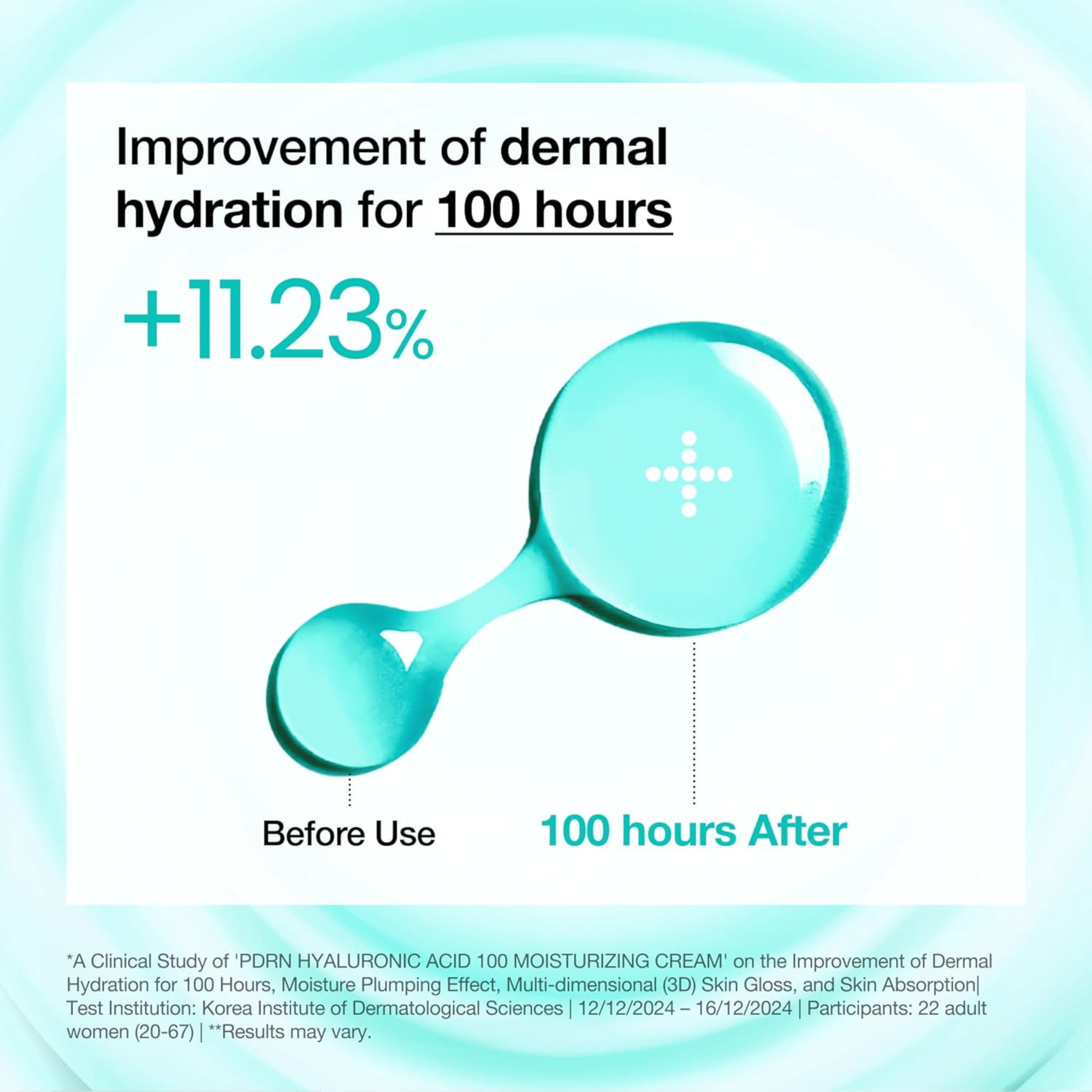 Anua PDRN Hyaluronic Acid 100 Moisturizing Cream 60ml - cosmadic