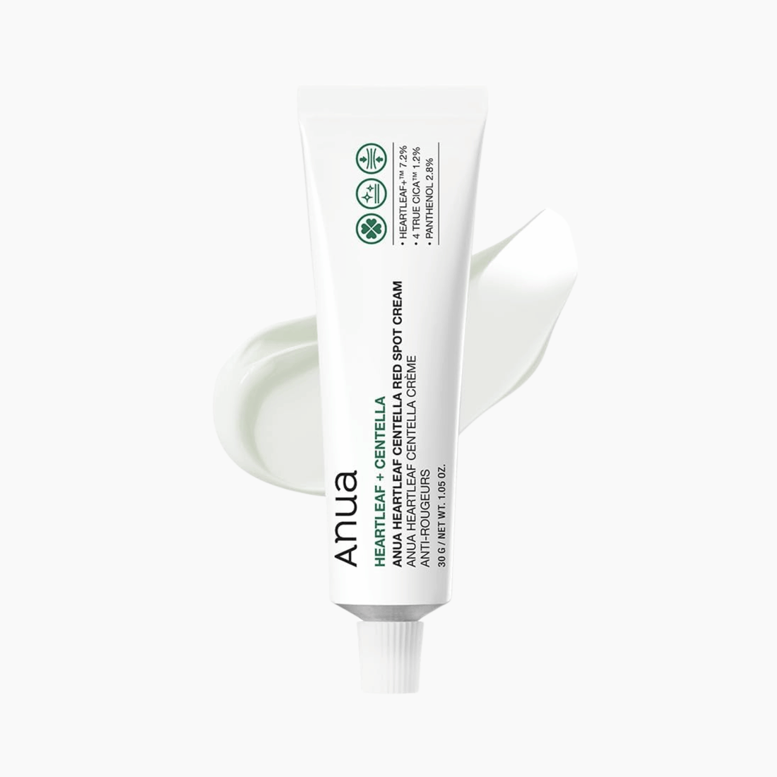 Anua Heartleaf Centella Red Spot Cream 30g - cosmadic