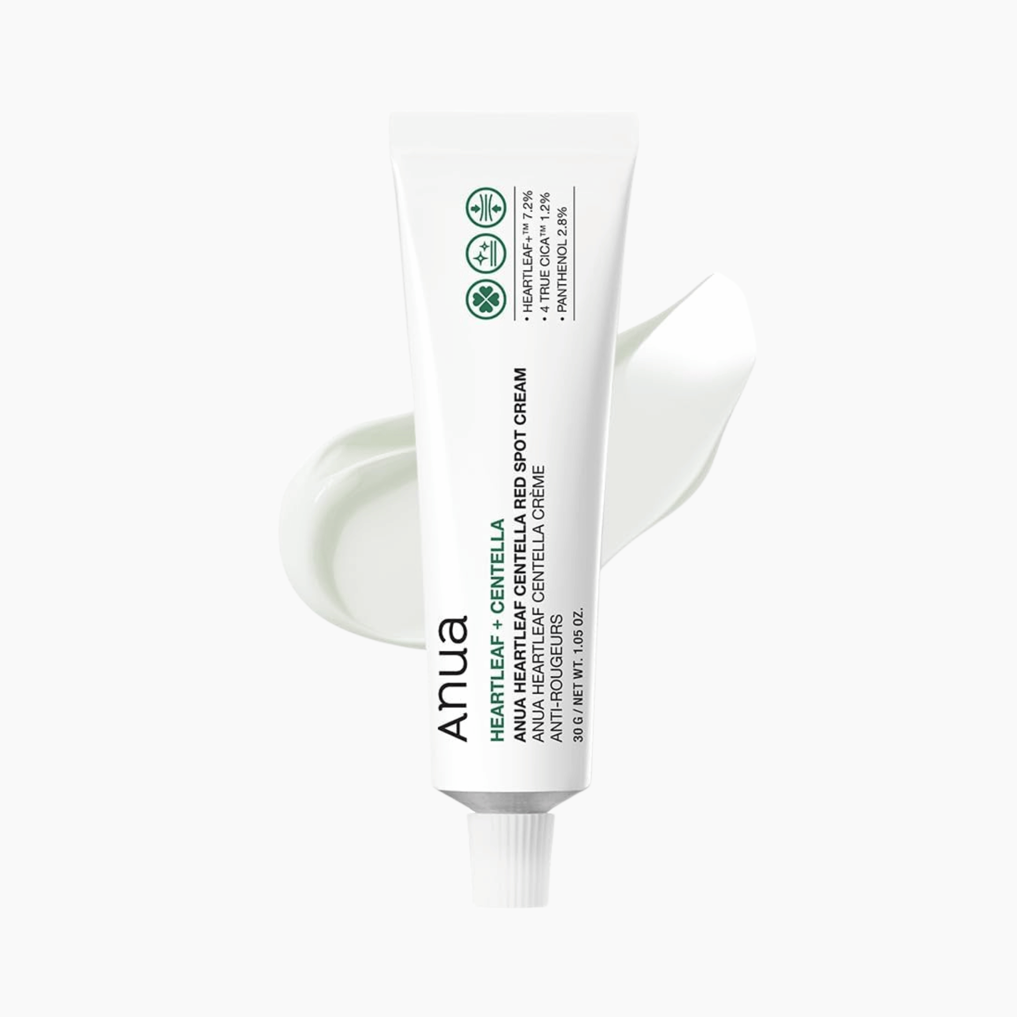 Anua Heartleaf Centella Red Spot Cream 30g - cosmadic