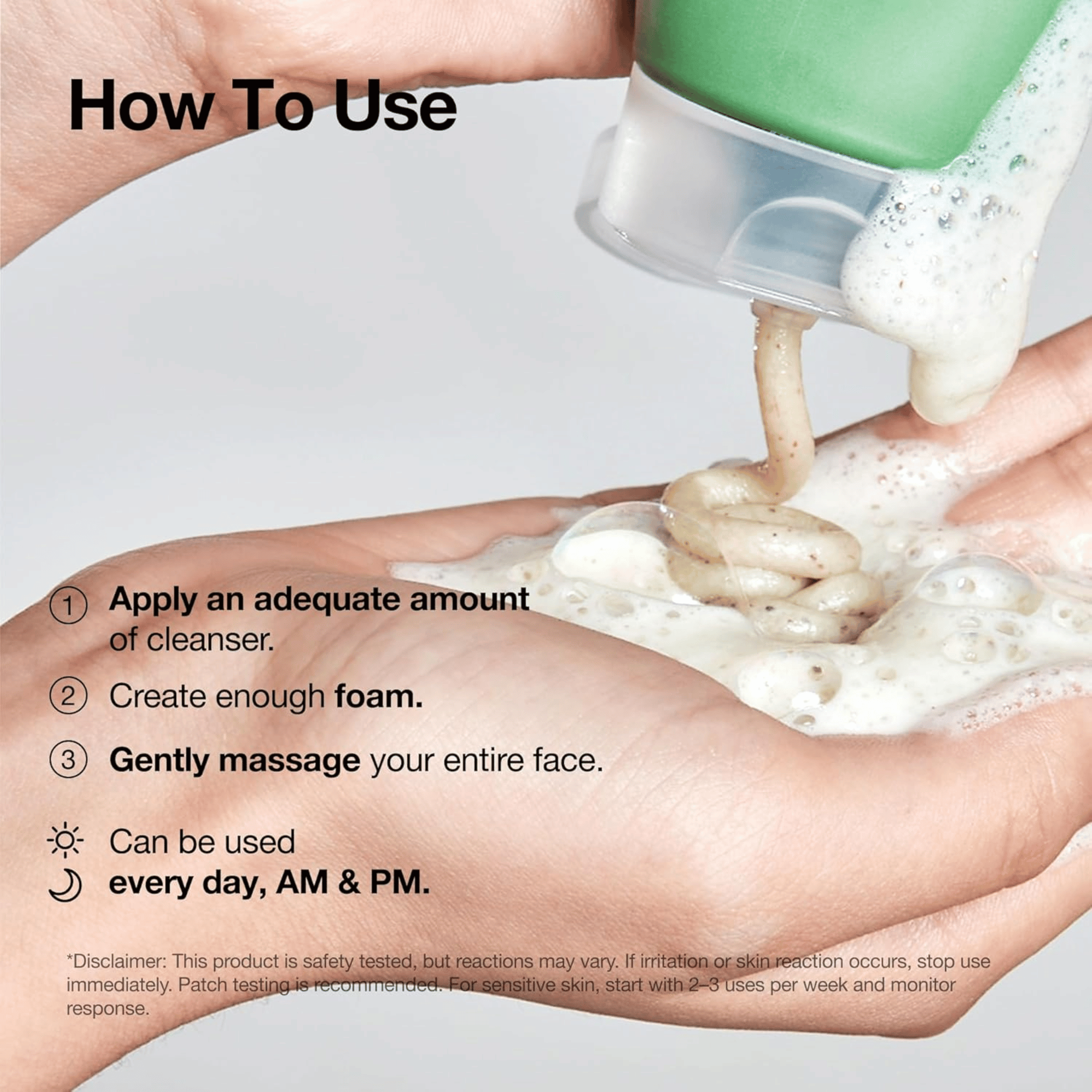 Anua Heartleaf Quercetinol Pore Deep Cleansing Foam 150ml - cosmadic