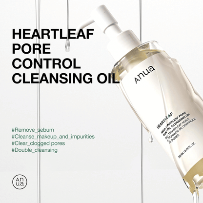 Anua Heartleaf Pore Control Cleansing Oil 200ml - cosmadic