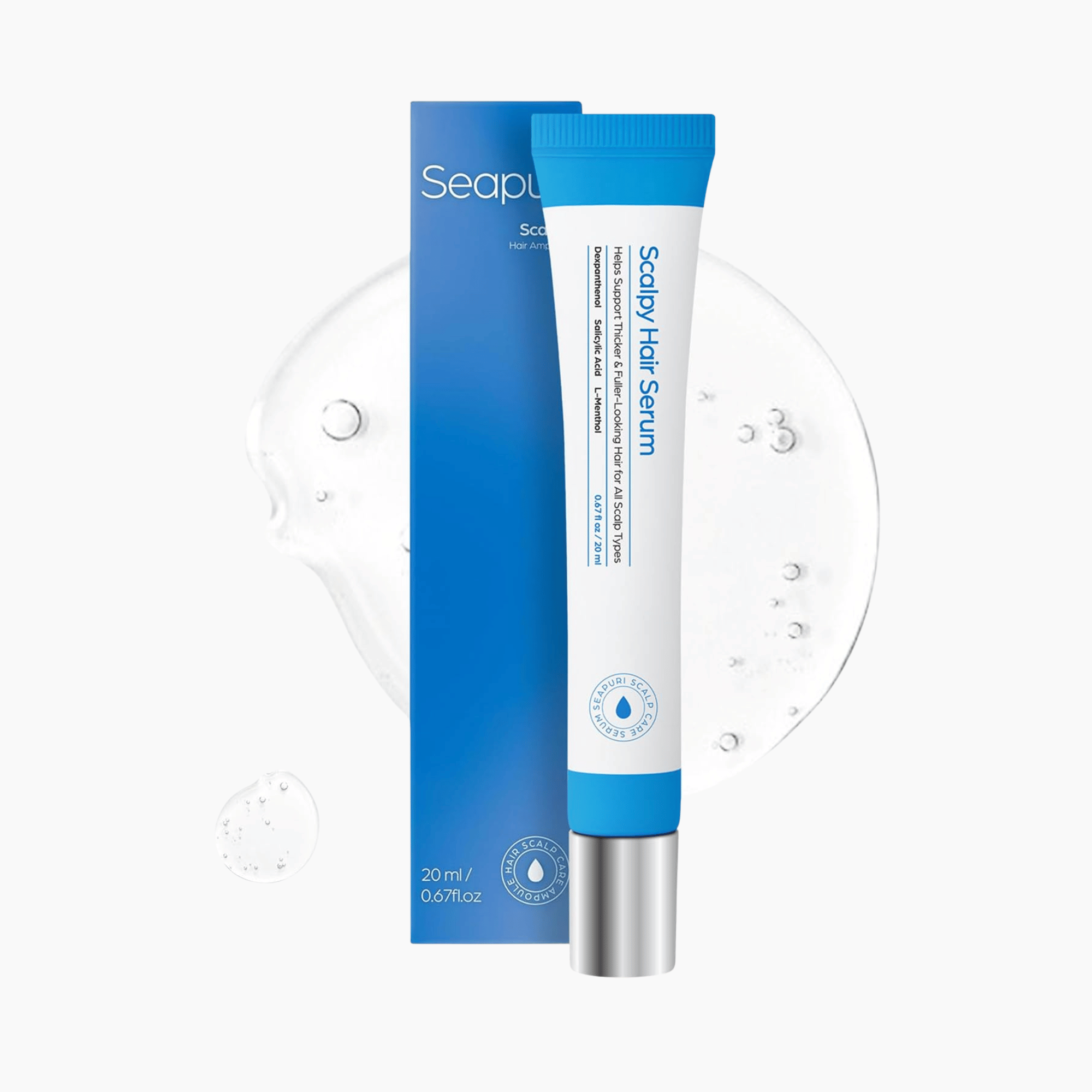 Seapuri Scalpy Hair Serum 20ml - cosmadic