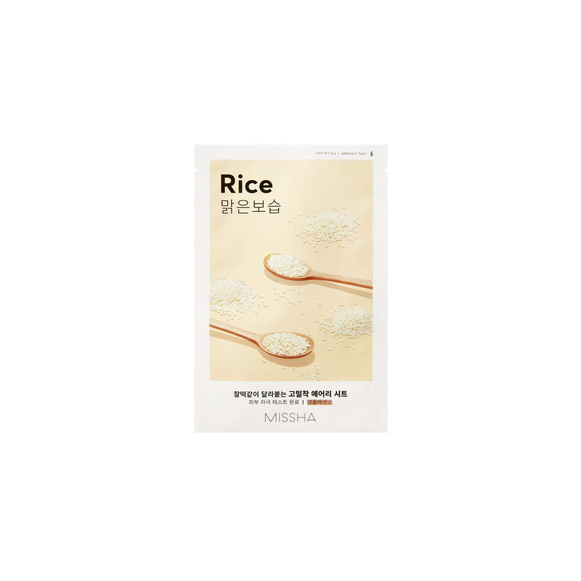 MISSHA Airy Fit Sheet Mask (Rice)