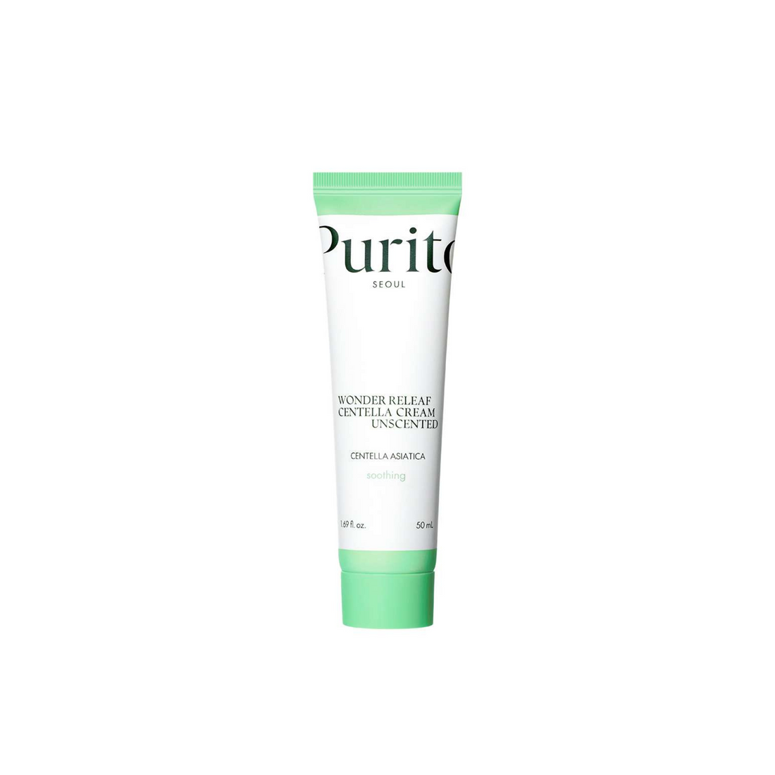 Purito Wonder Releaf Centella Cream Unscented 50ml