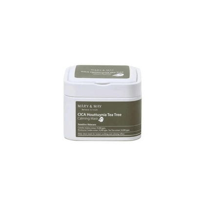 MARY &amp; MAY Cica Houttuynia Tea Tree Calming Mask 30Stk