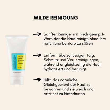 Balance &amp; Glow Set für Mischhaut