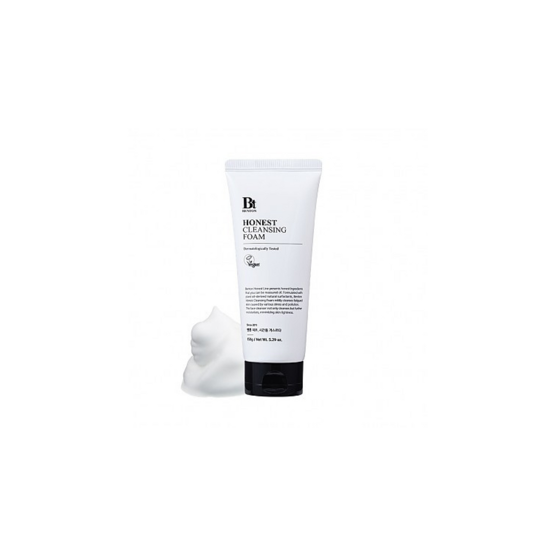 Benton Honest Cleansing Foam 150g - cosmadic