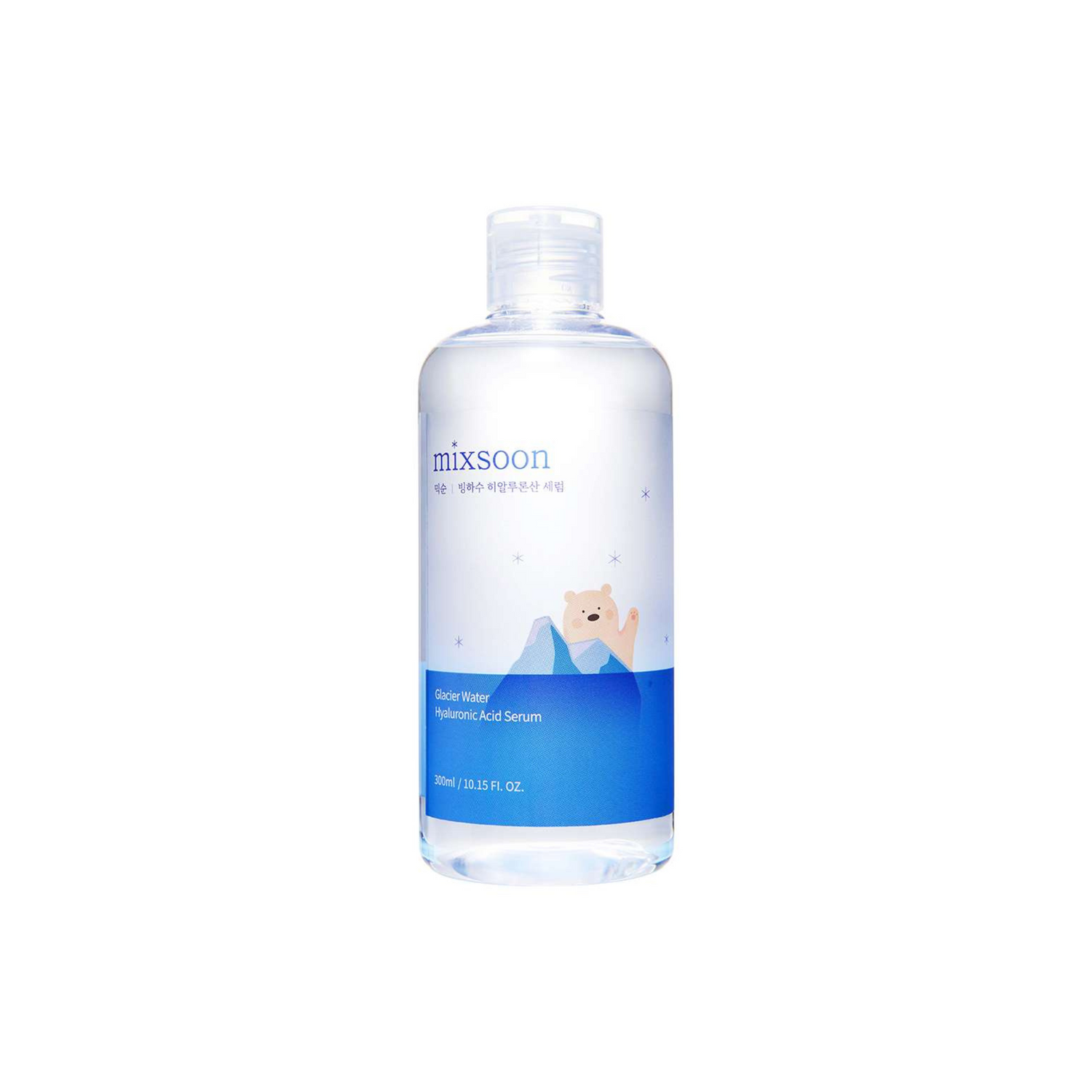 Mixsoon Glacier Water Hyaluronic Acid Serum 300ml