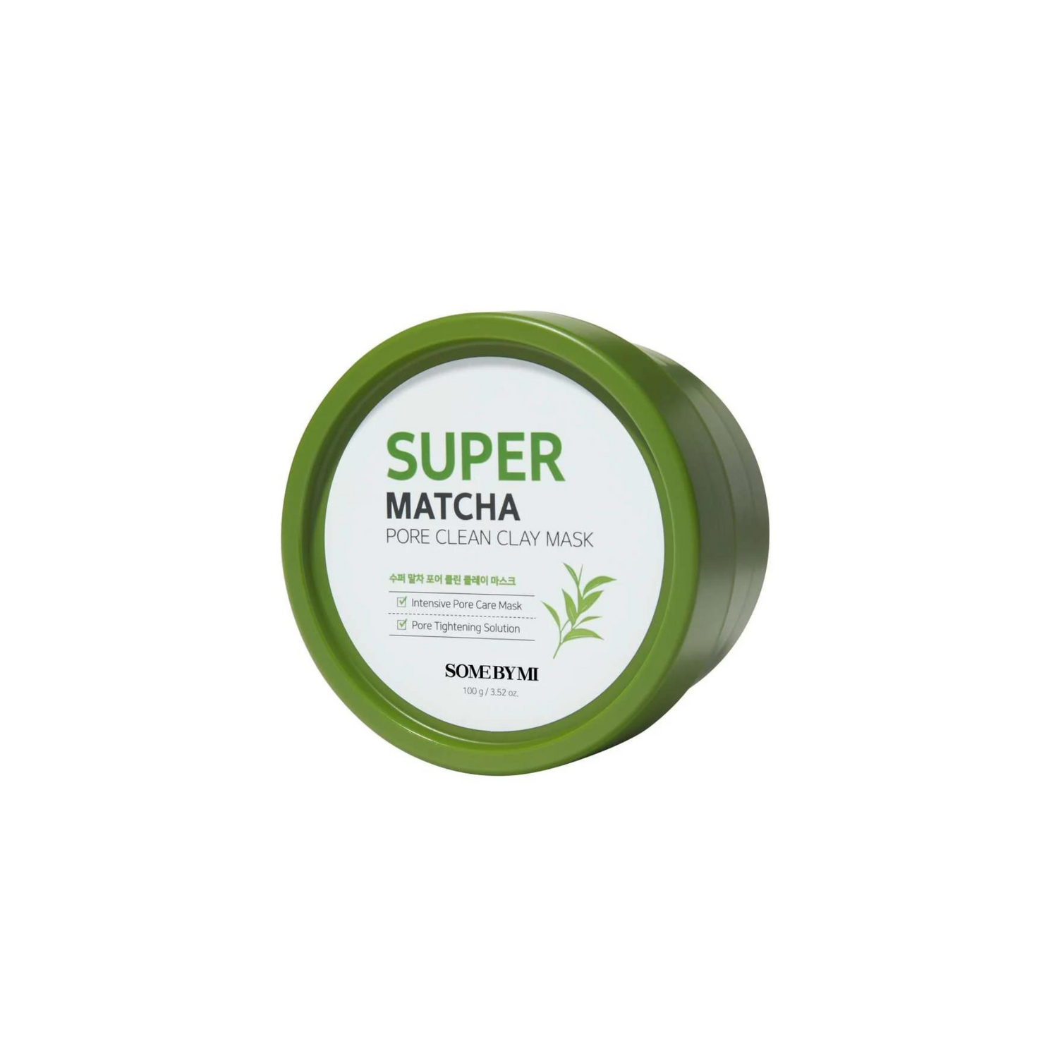 SOME BY MI Super Matcha Pore Clean Clay Mask 100g