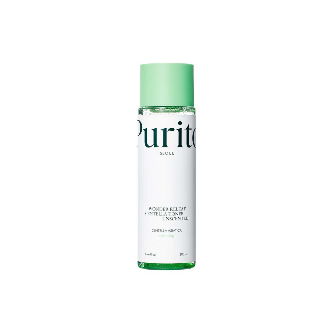 Purito Wonder Releaf Centella Toner Unscented 200ml