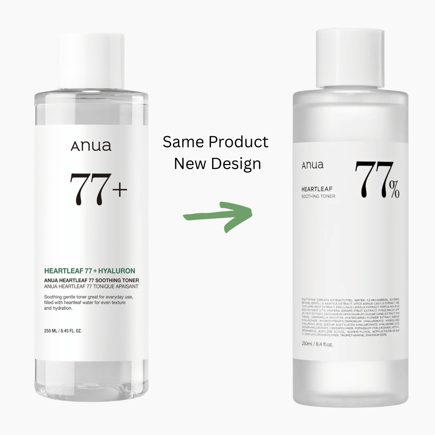 Anua Heartleaf 77% Soothing Toner 250ml