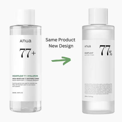 Anua Heartleaf 77% Soothing Toner 250ml
