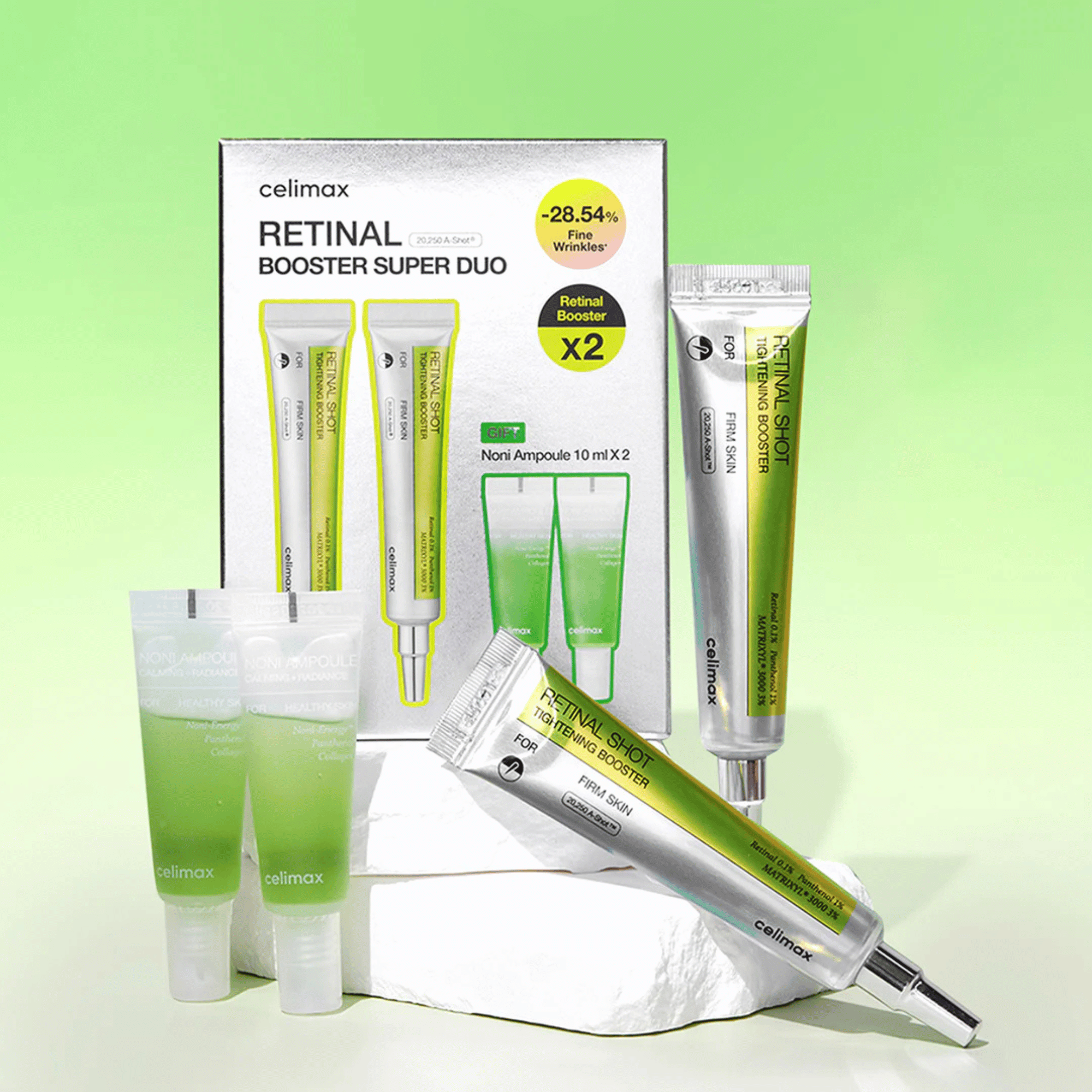 Celimax Retinal Booster Super Duo