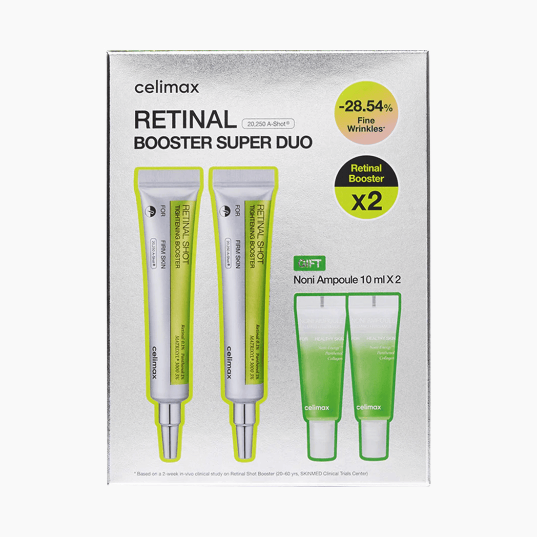 Celimax Retinal Booster Super Duo