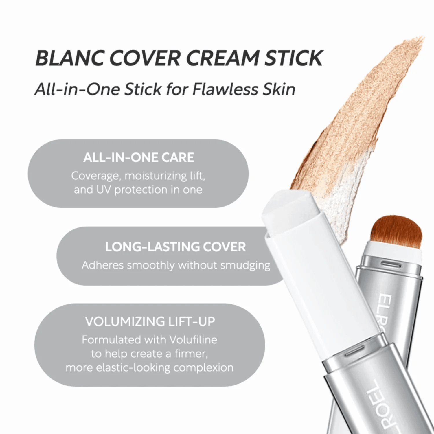 ELROEL Blanc Cover Cream Stick