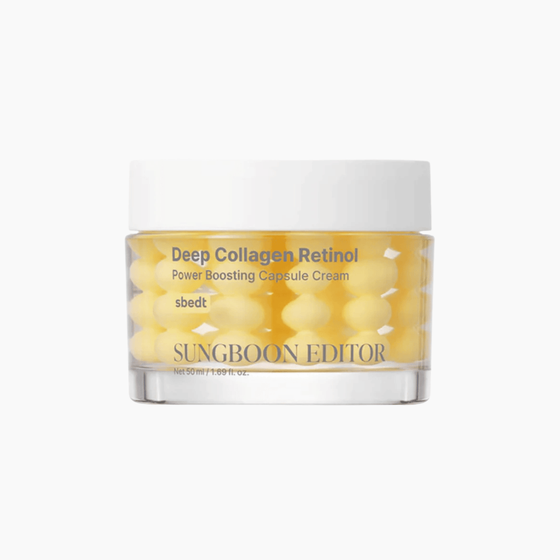 Sungboon Editor Deep Collagen Retinol Power Boosting Capsule Cream 50ml