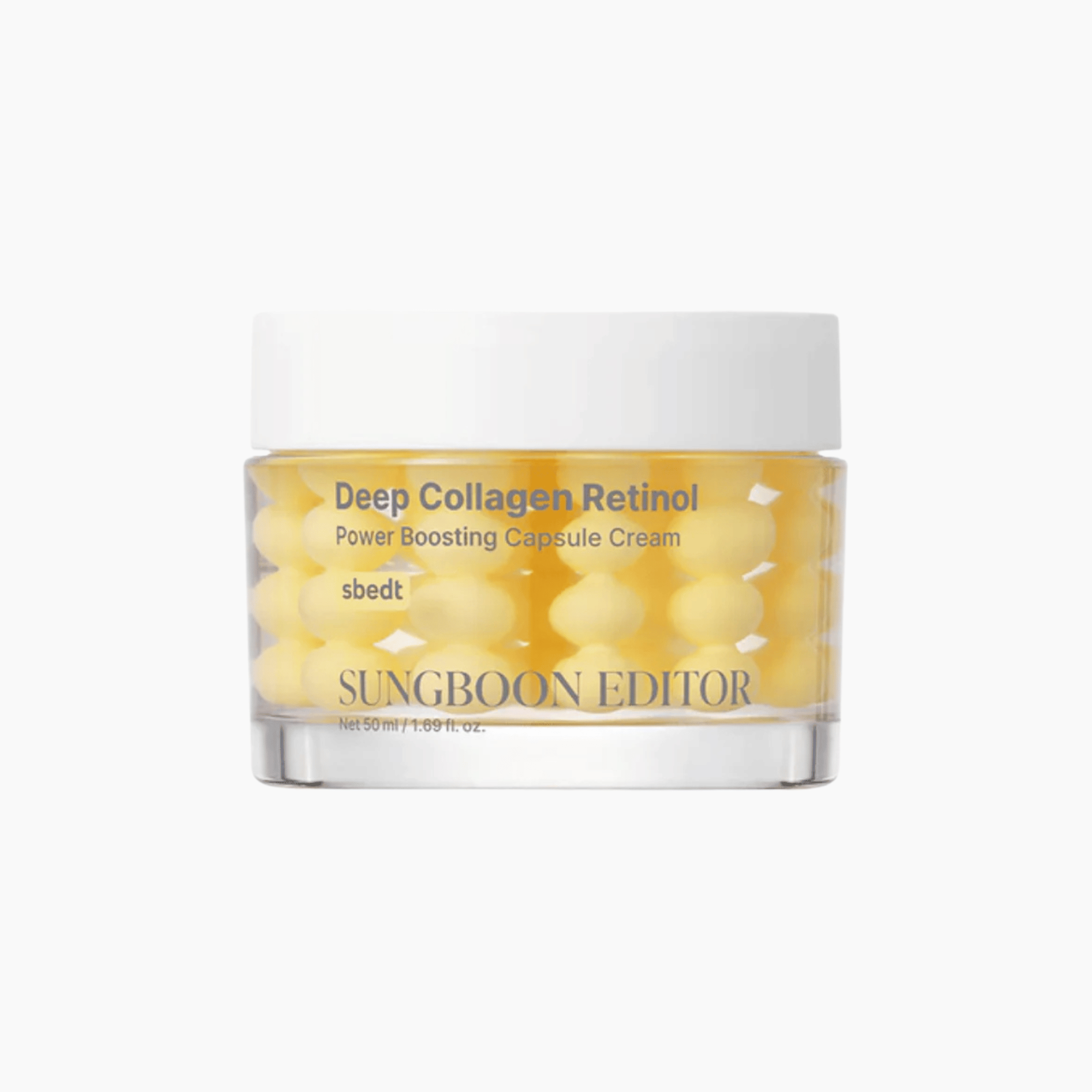 Sungboon Editor Deep Collagen Retinol Power Boosting Capsule Cream 50ml