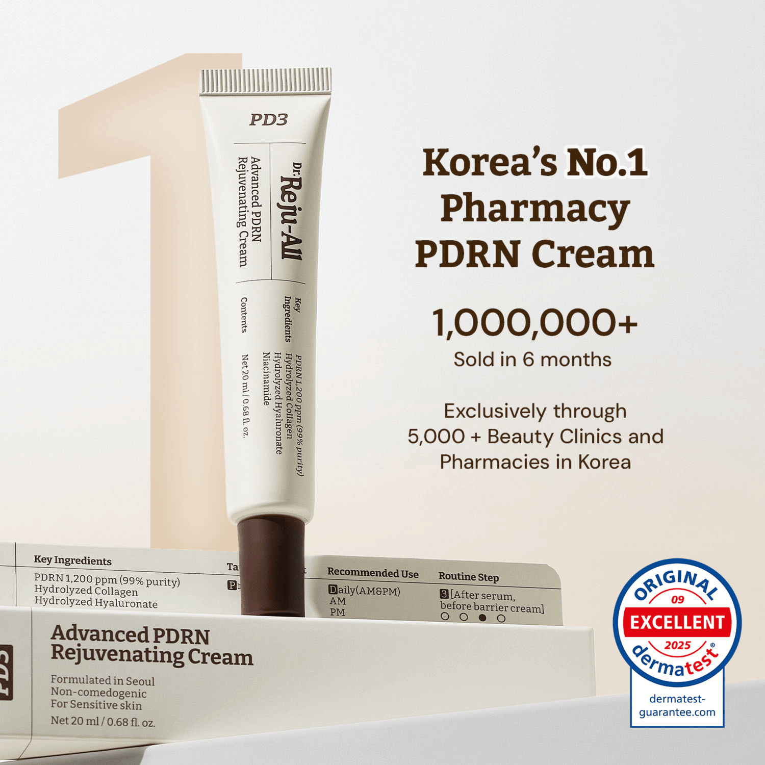 Dr. Reju-All Advanced PDRN Rejuvenating Cream 20ml