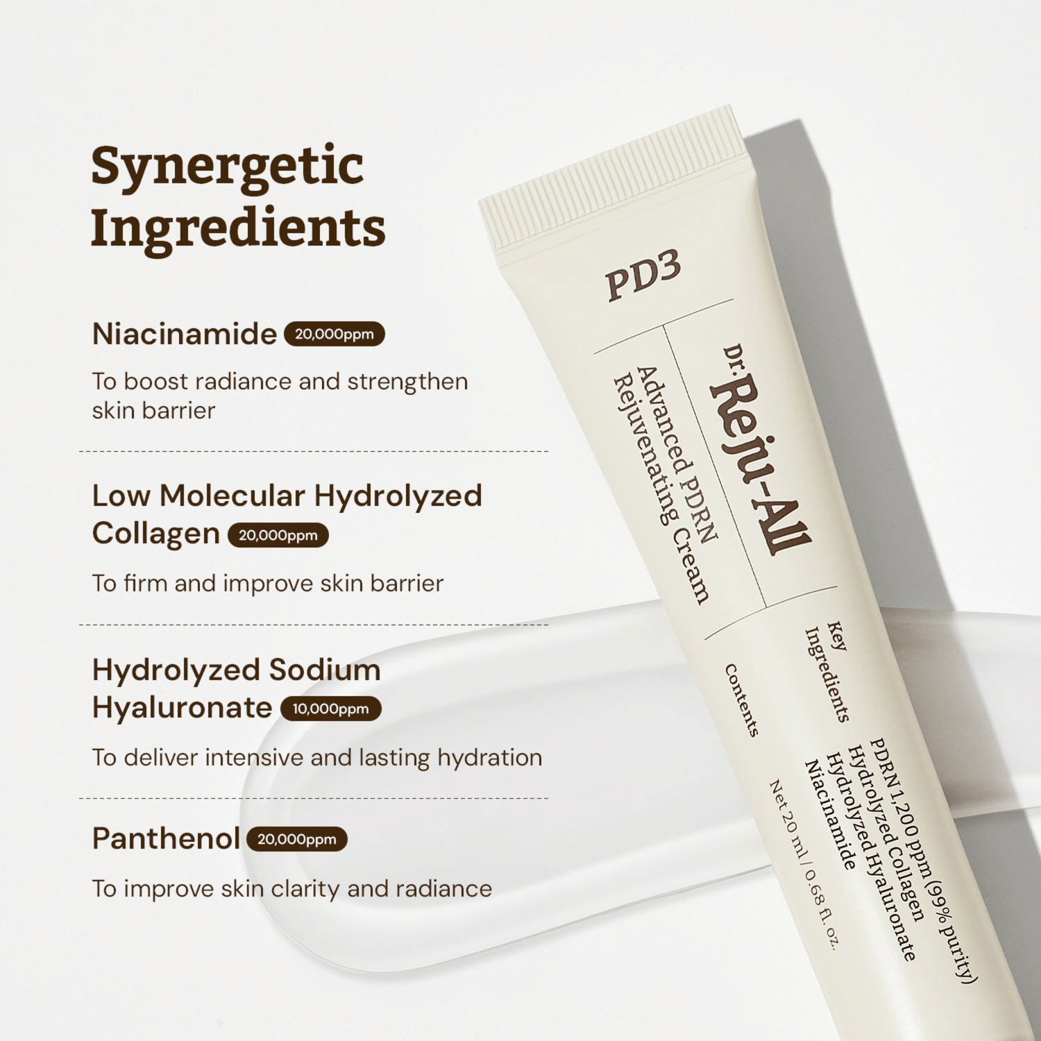 Dr. Reju-All Advanced PDRN Rejuvenating Cream 20ml