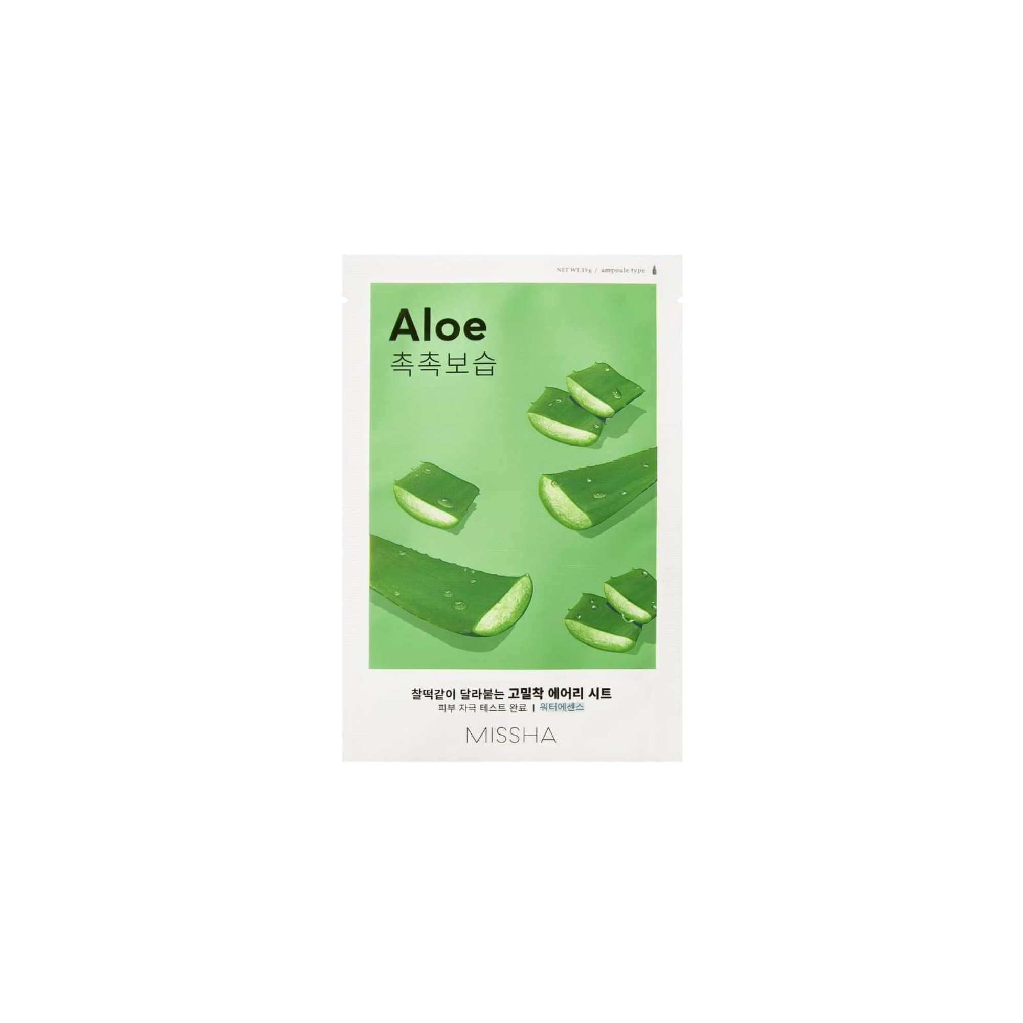 MISSHA Airy Fit Sheet Mask (Aloe)