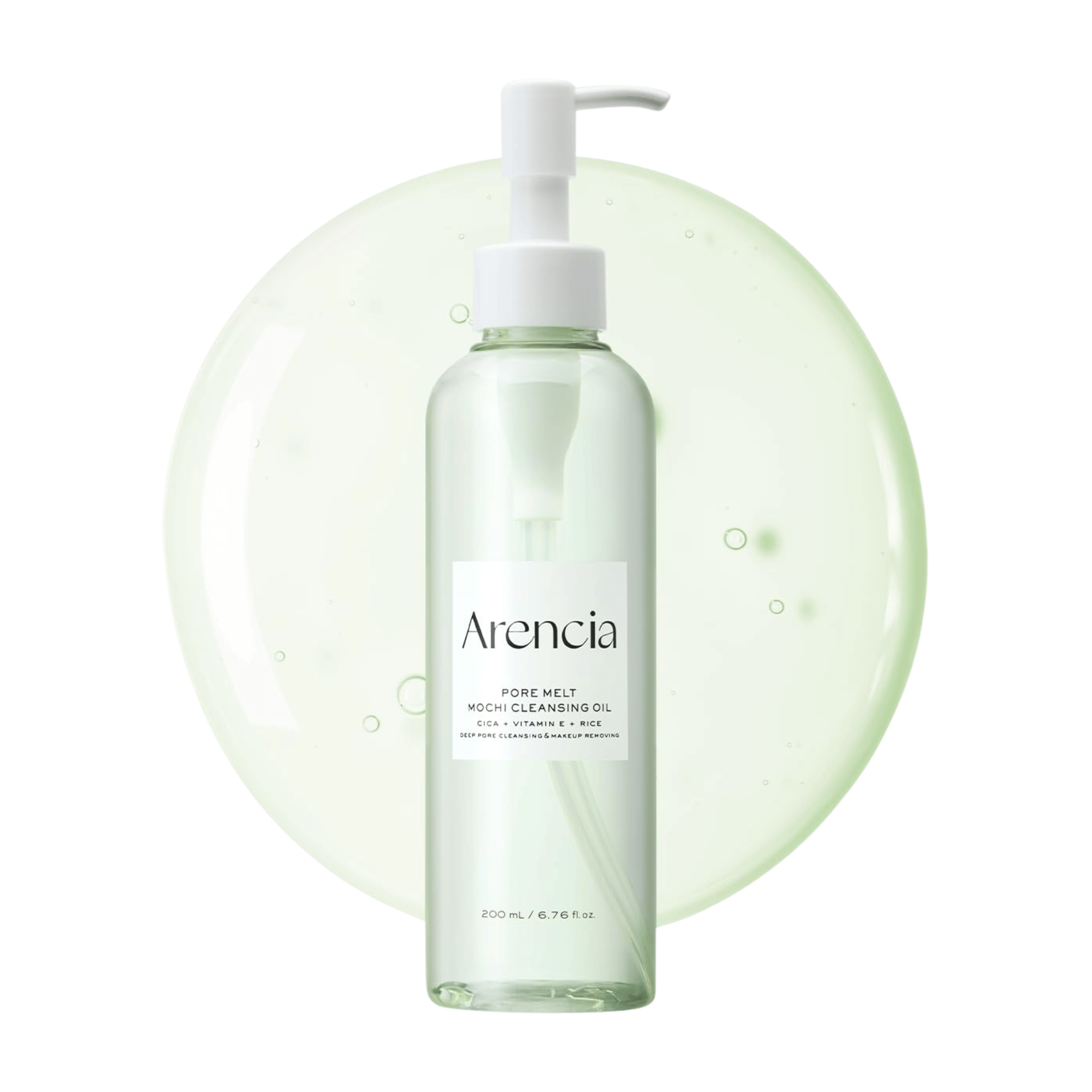 Arencia Pore Melt Mochi Cleansing Oil 200ml