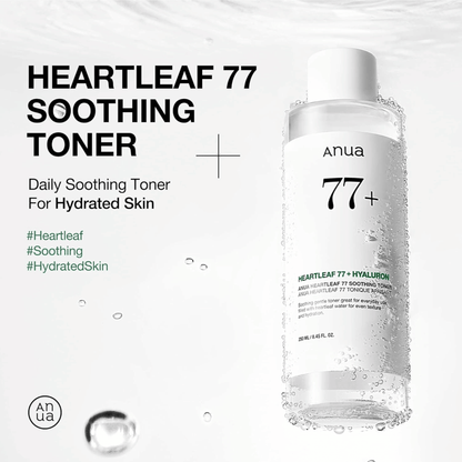 Anua Heartleaf 77% Soothing Toner 250ml
